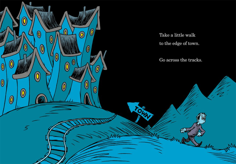 Illustration for article titled Nick Cave’s “Red Right Hand” gets a whimsical Dr. Seuss makeover